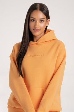 Classic Pulóver tangerine