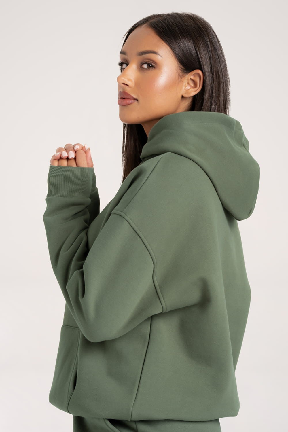 Bluza Classic green smoke