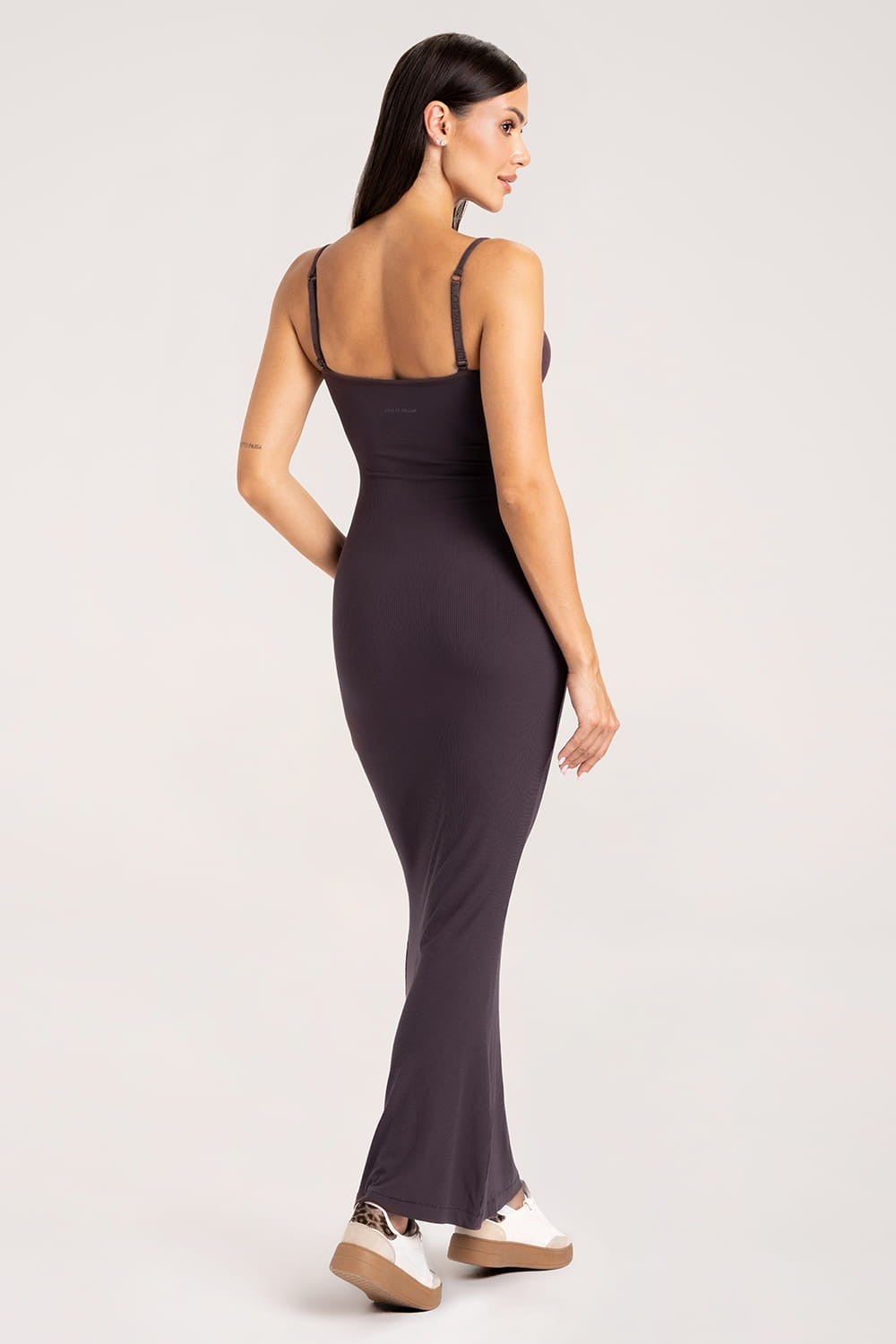 Sukienka Flexi Maxi mocha