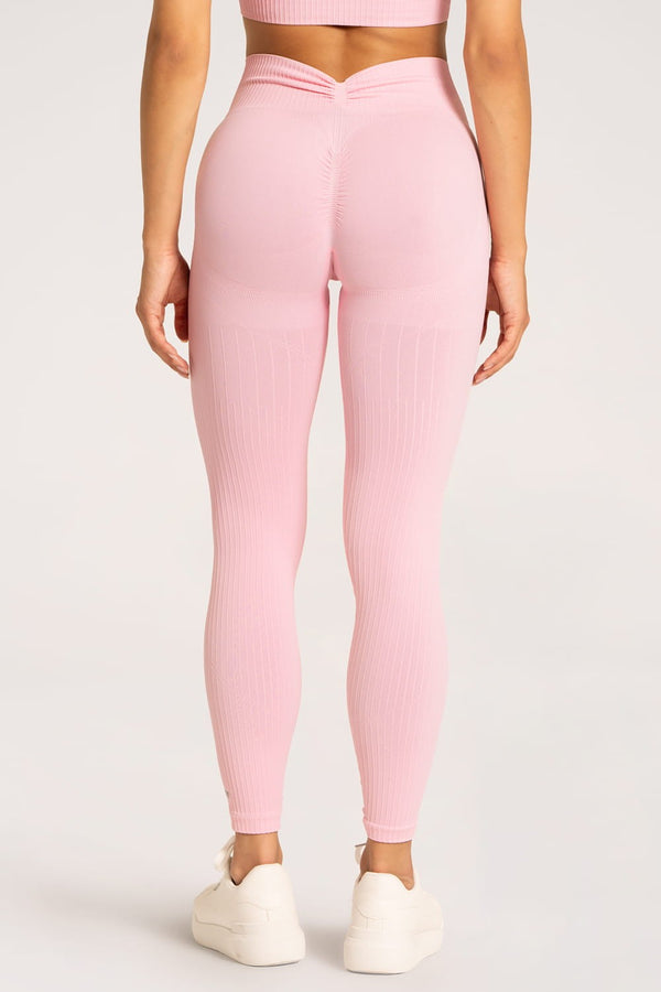 Leggings deep push up 2.0 candy pink