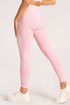 Push up 2.0 leggings candy pink