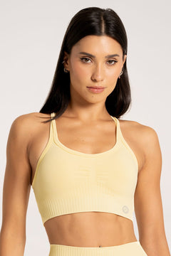 Melltartó push up 2.0 butter yellow