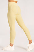 Leginsy push up 2.0 butter yellow