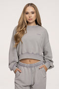 Easy pulóver light grey