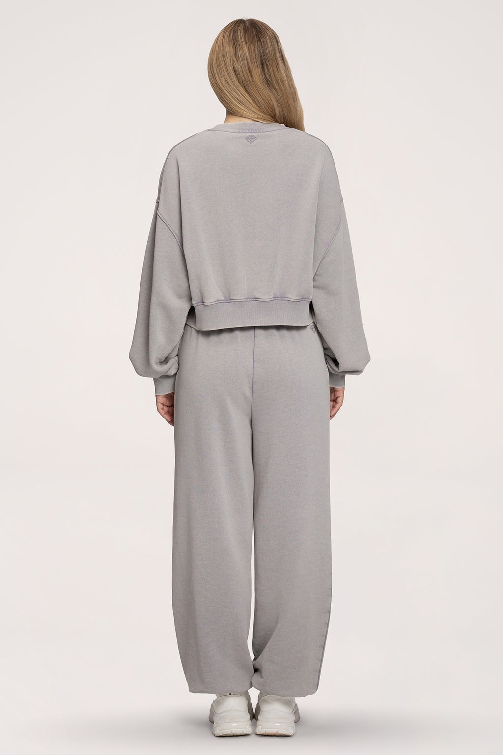 Easy pulóver light grey