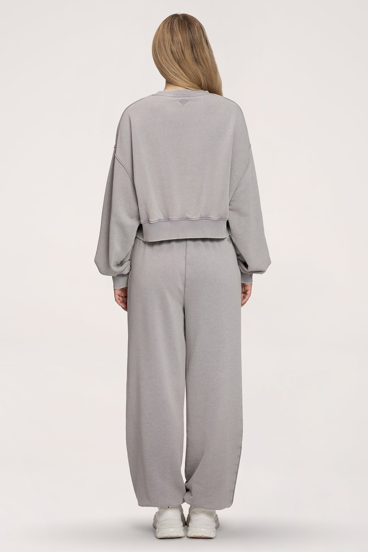 Easy pulóver light grey