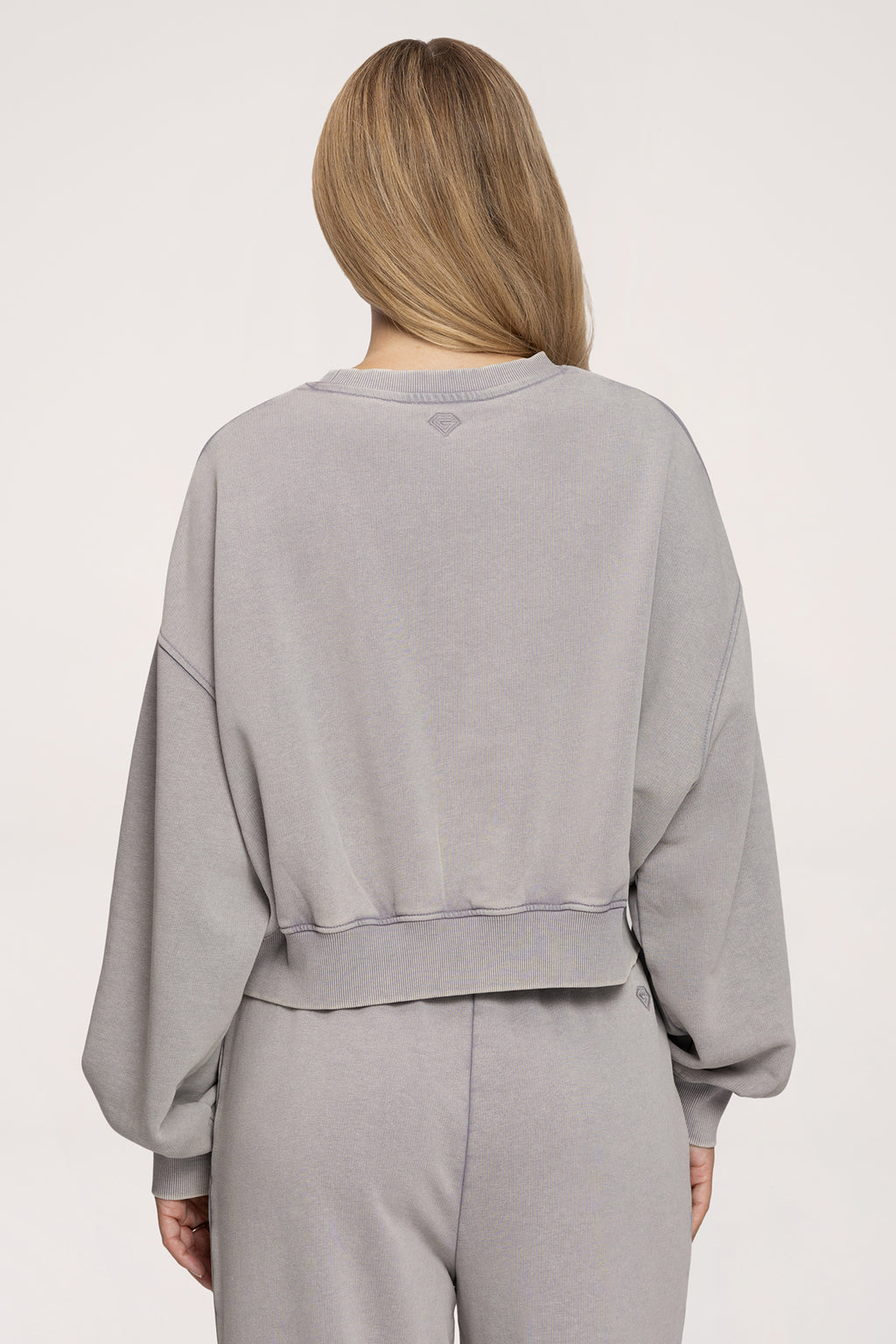 Easy pulóver light grey