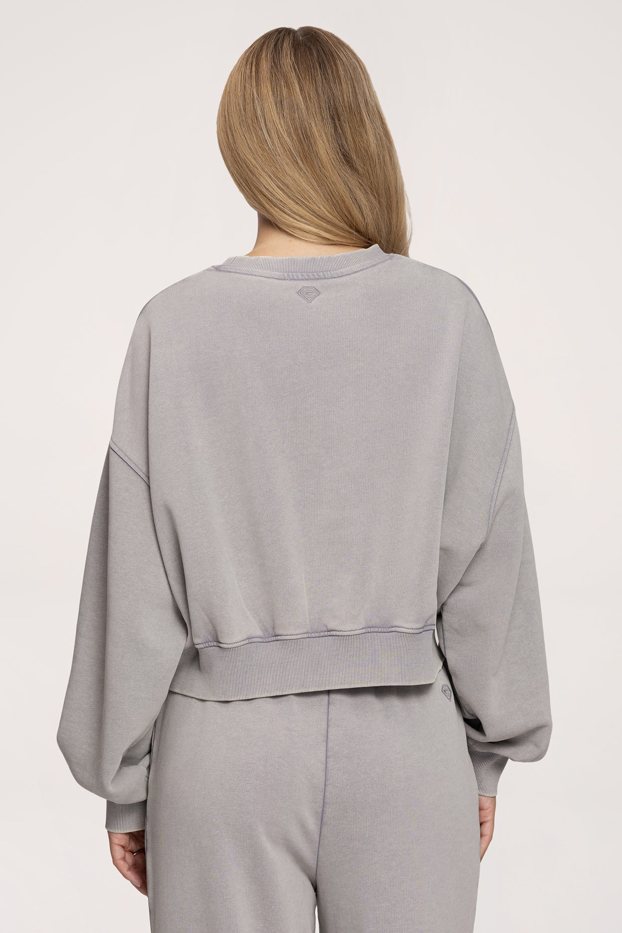Easy pulóver light grey