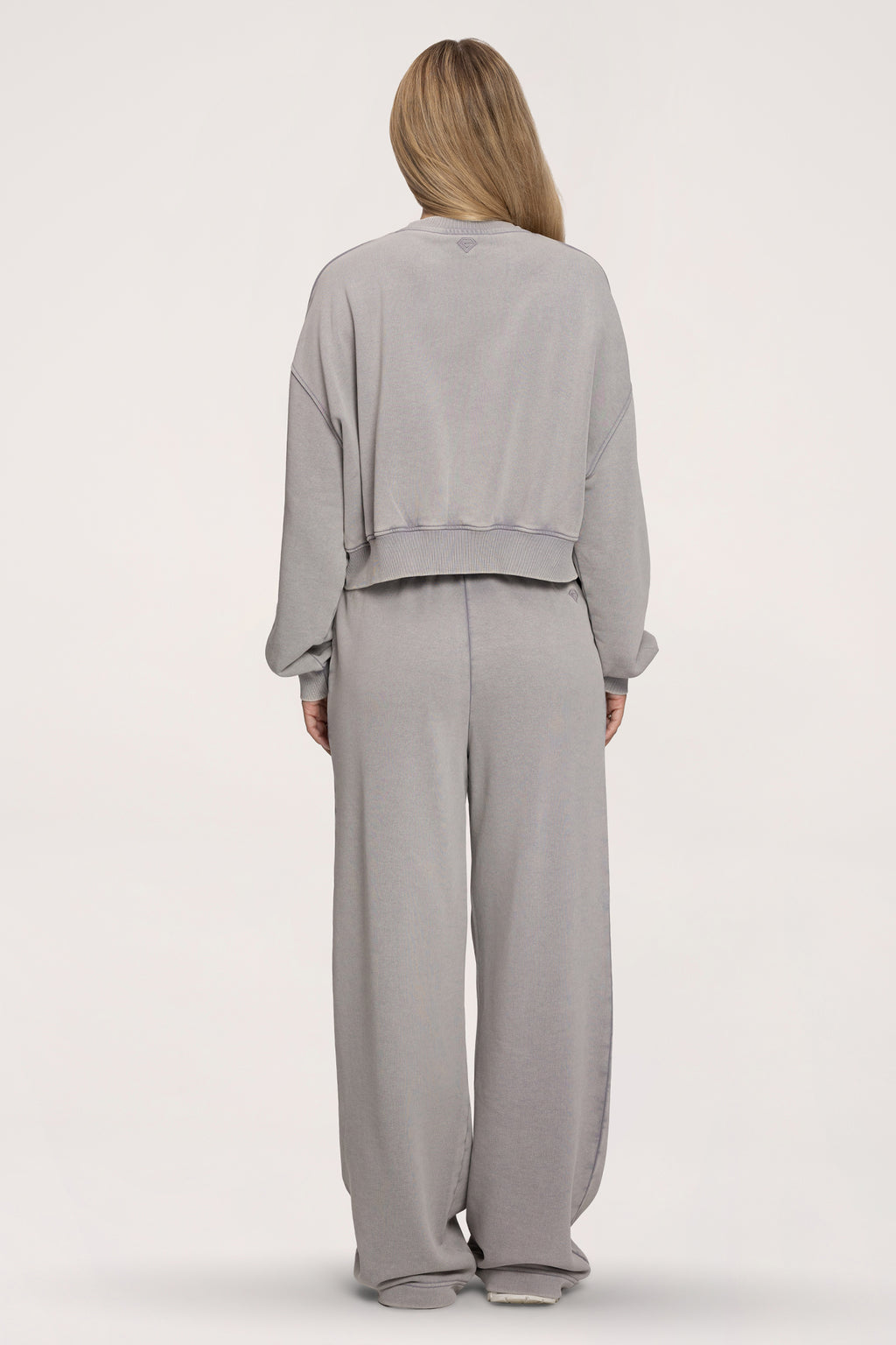 Easy egyenes szárú szabadidőnadrág light grey