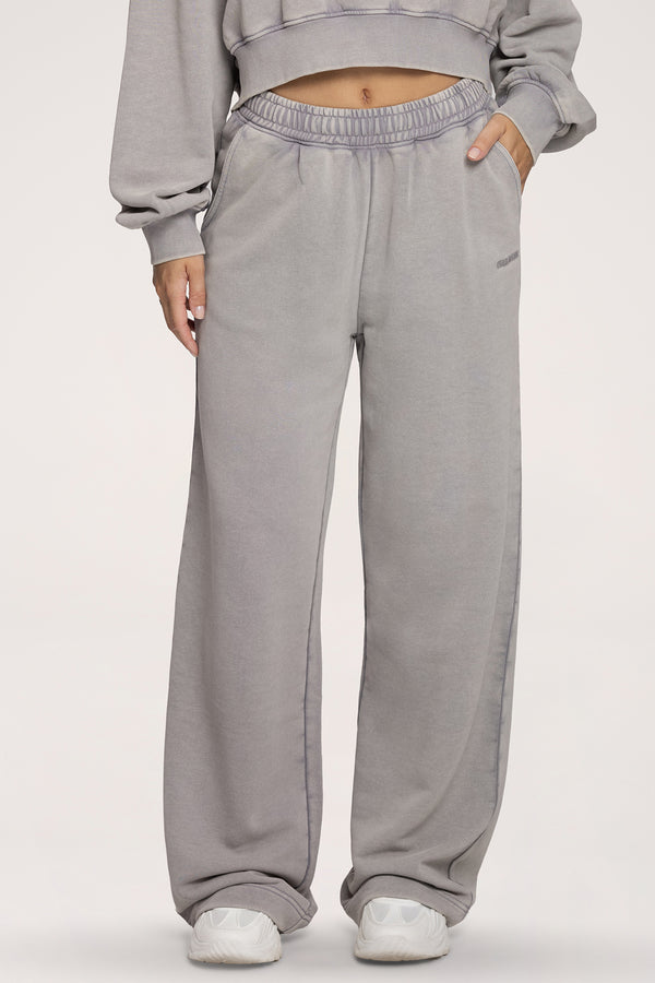 Easy egyenes szárú szabadidőnadrág light grey