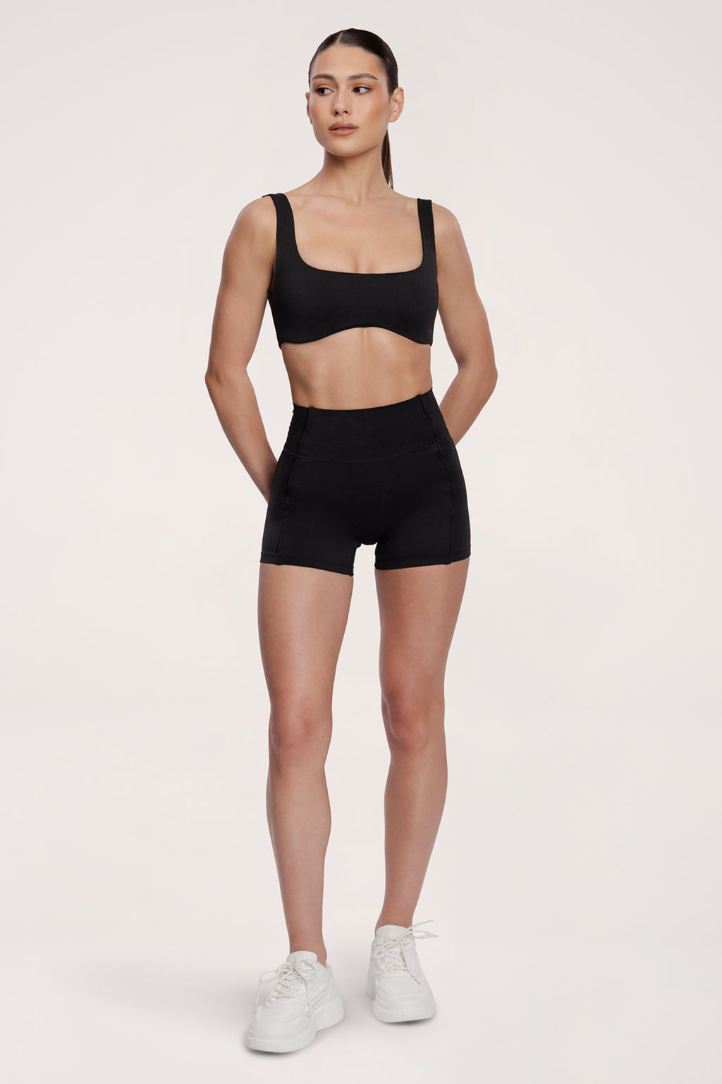 Pilates Era rövidnadrág era black