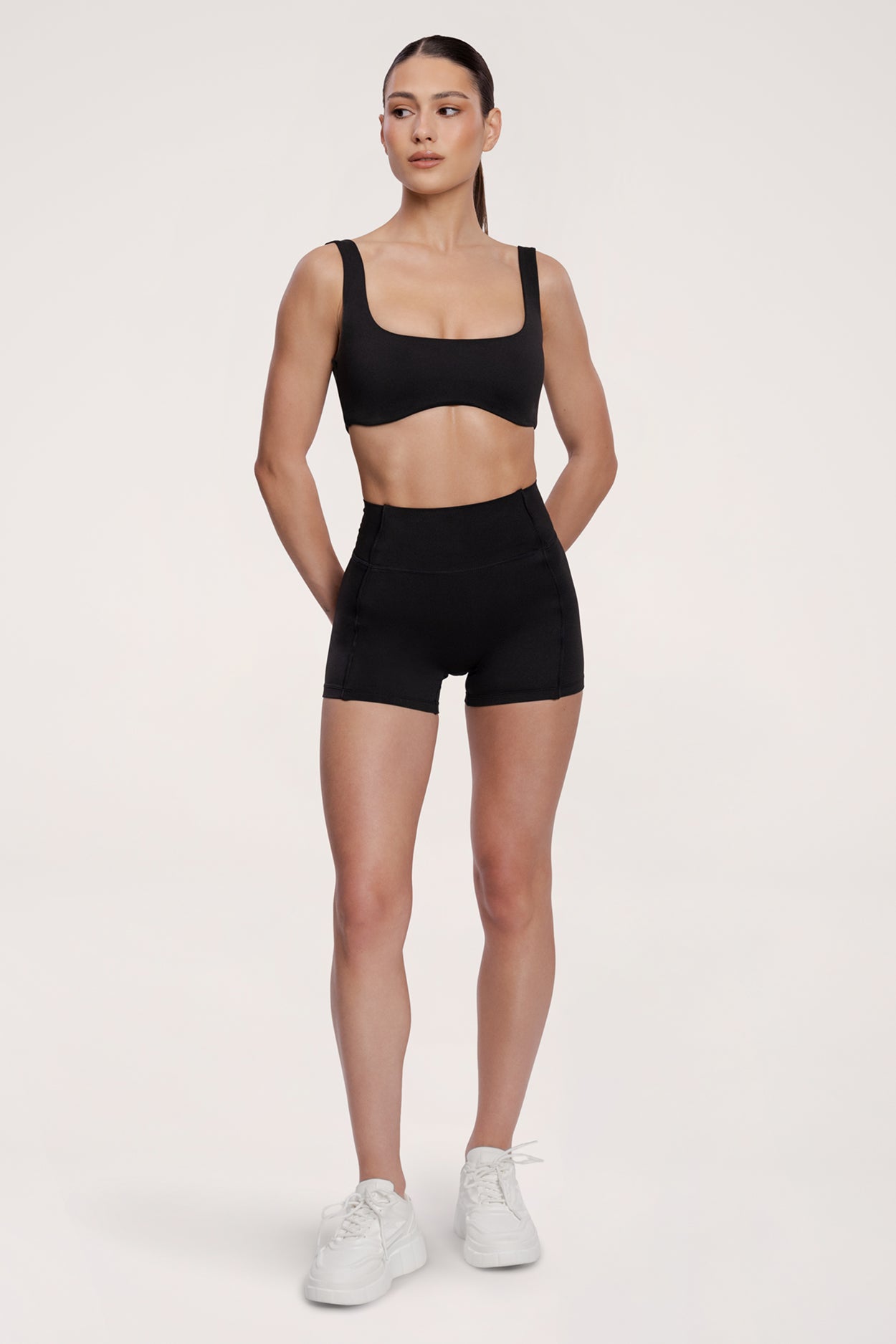 Pilates Era rövidnadrág era black