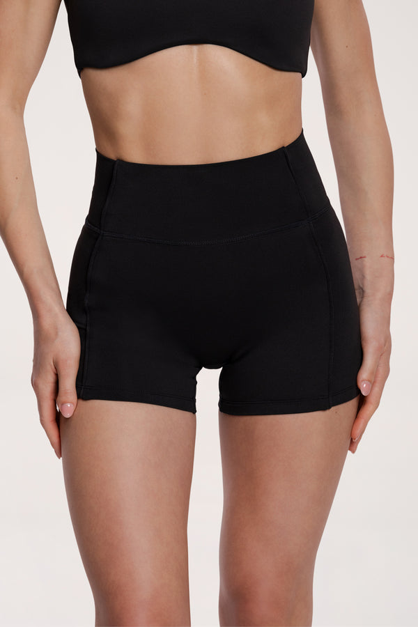 Pilates Era rövidnadrág era black