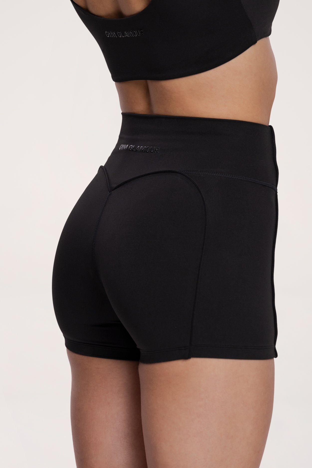 Pilates Era rövidnadrág era black