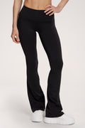 Pilates Era bő szárú nadrág black