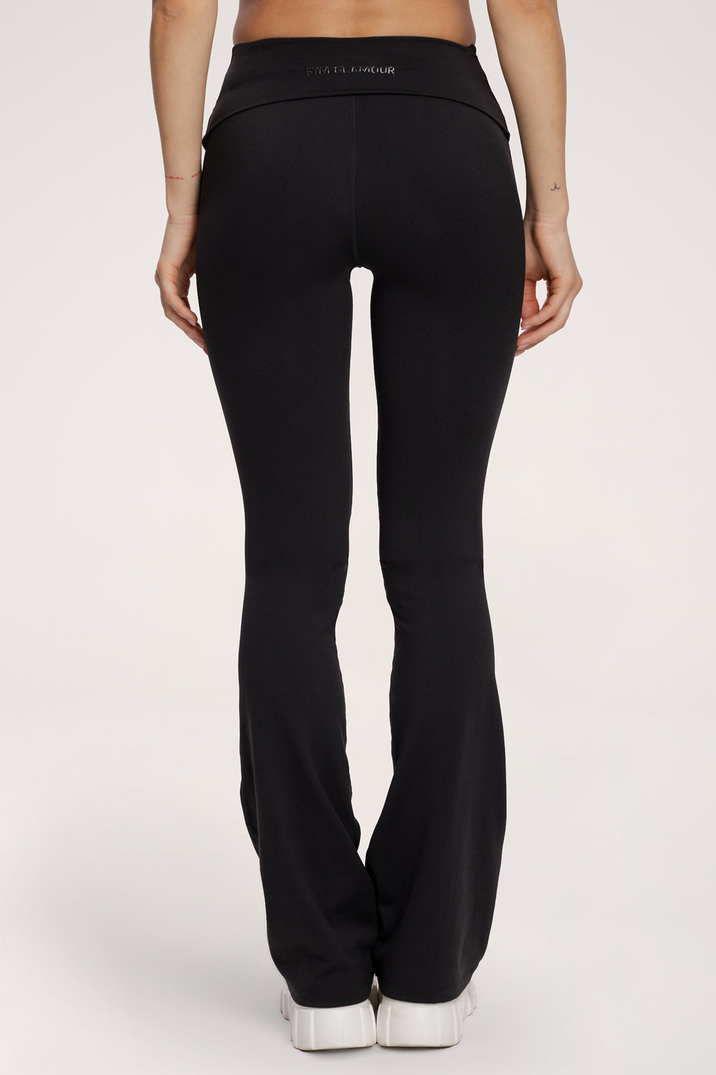 Pilates Era bő szárú nadrág black