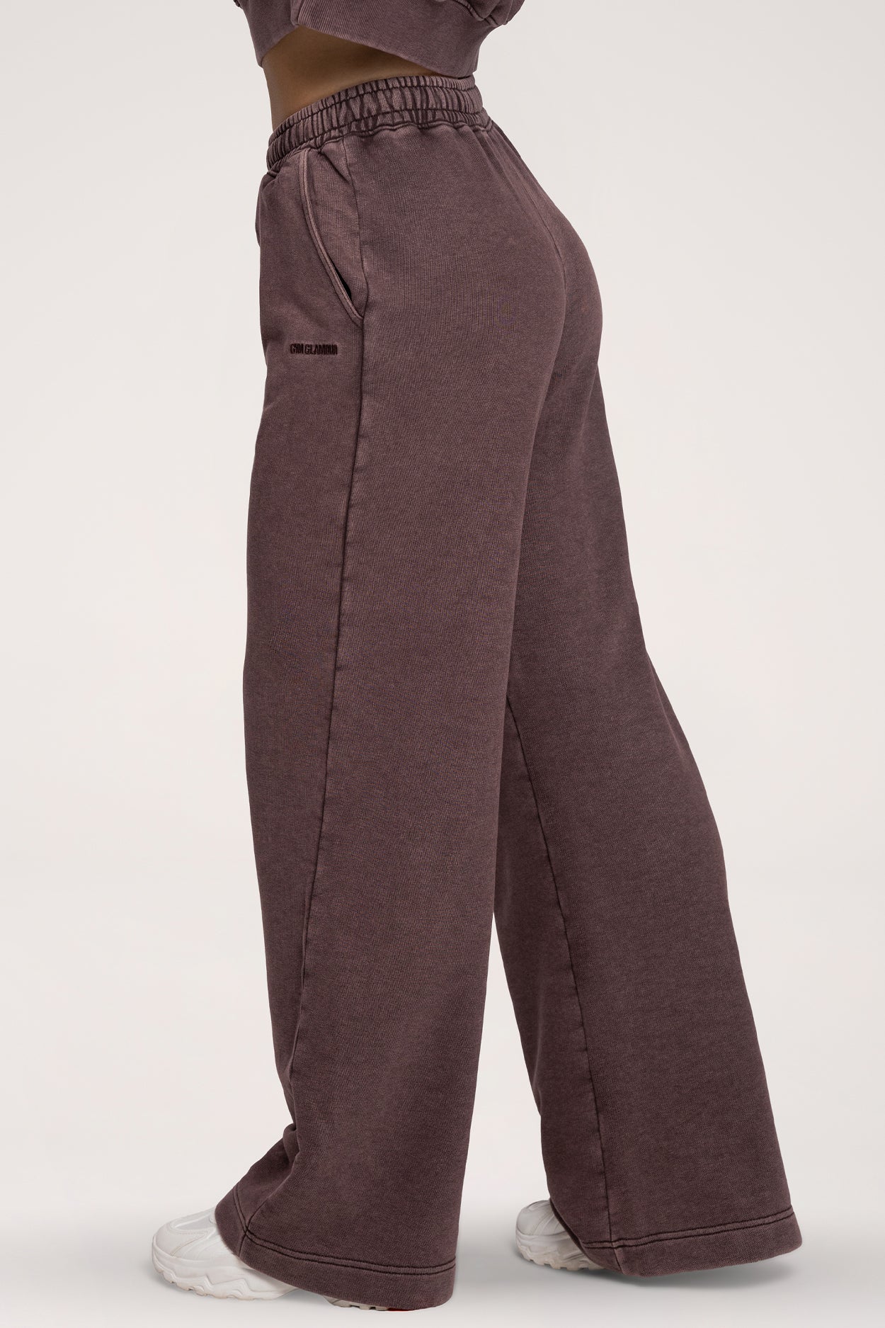 Easy egyenes szárú szabadidőnadrág chocolate