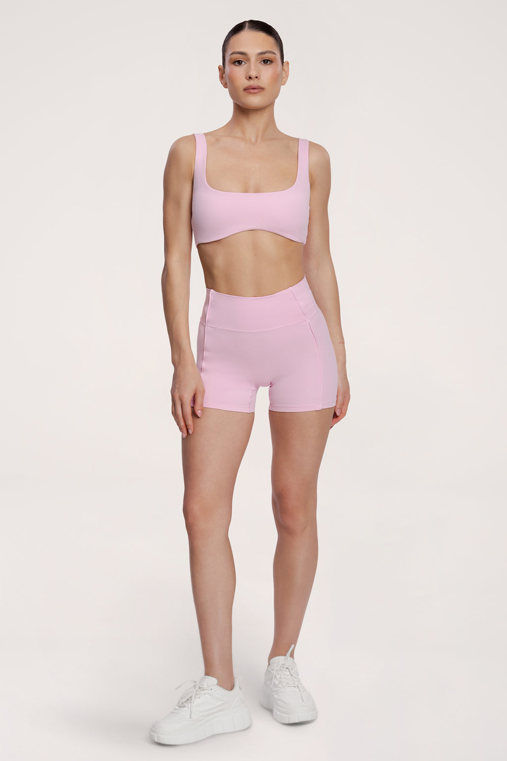 Pilates Era sportmelltartó pink