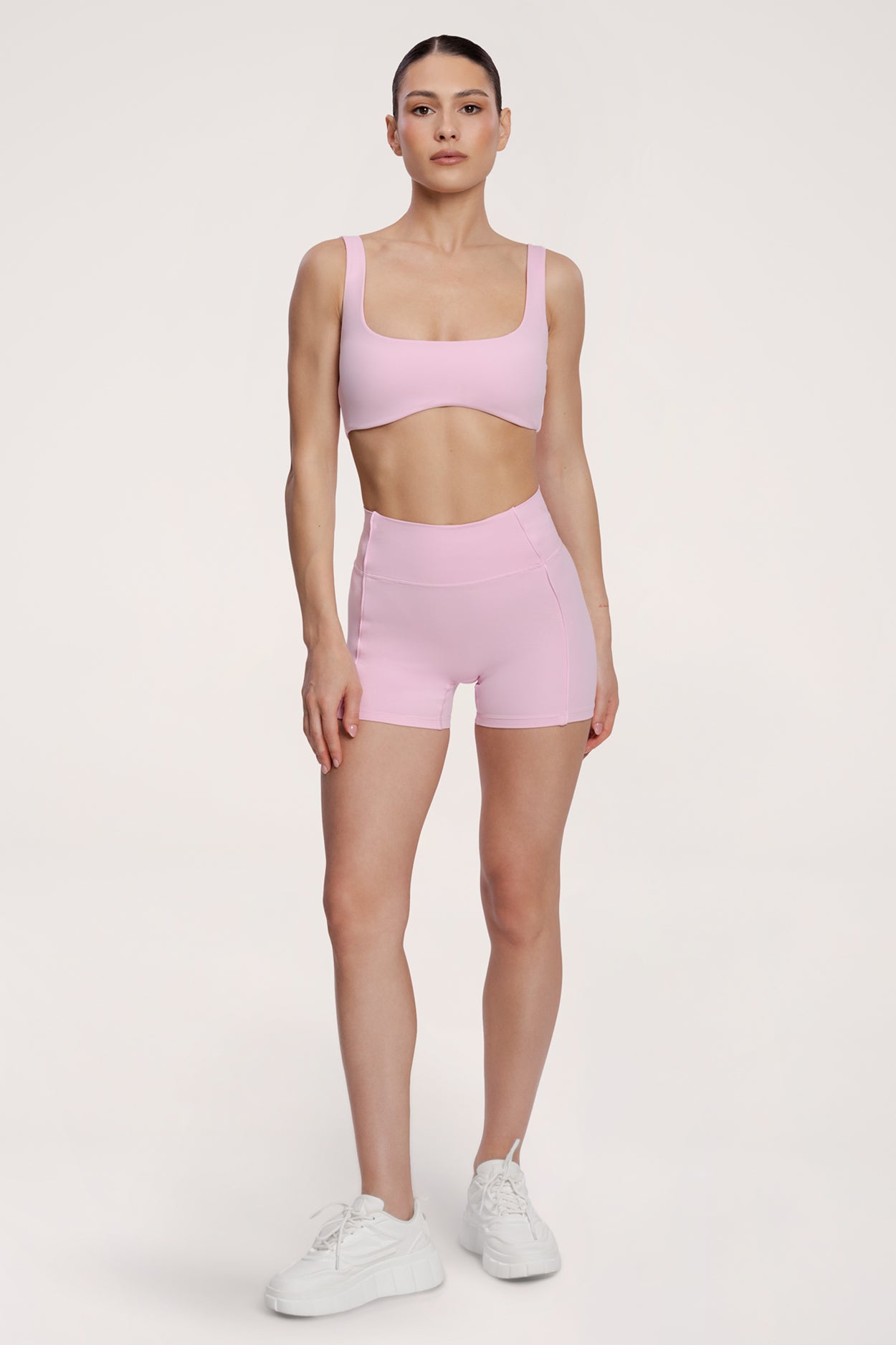 Pilates Era sportmelltartó pink