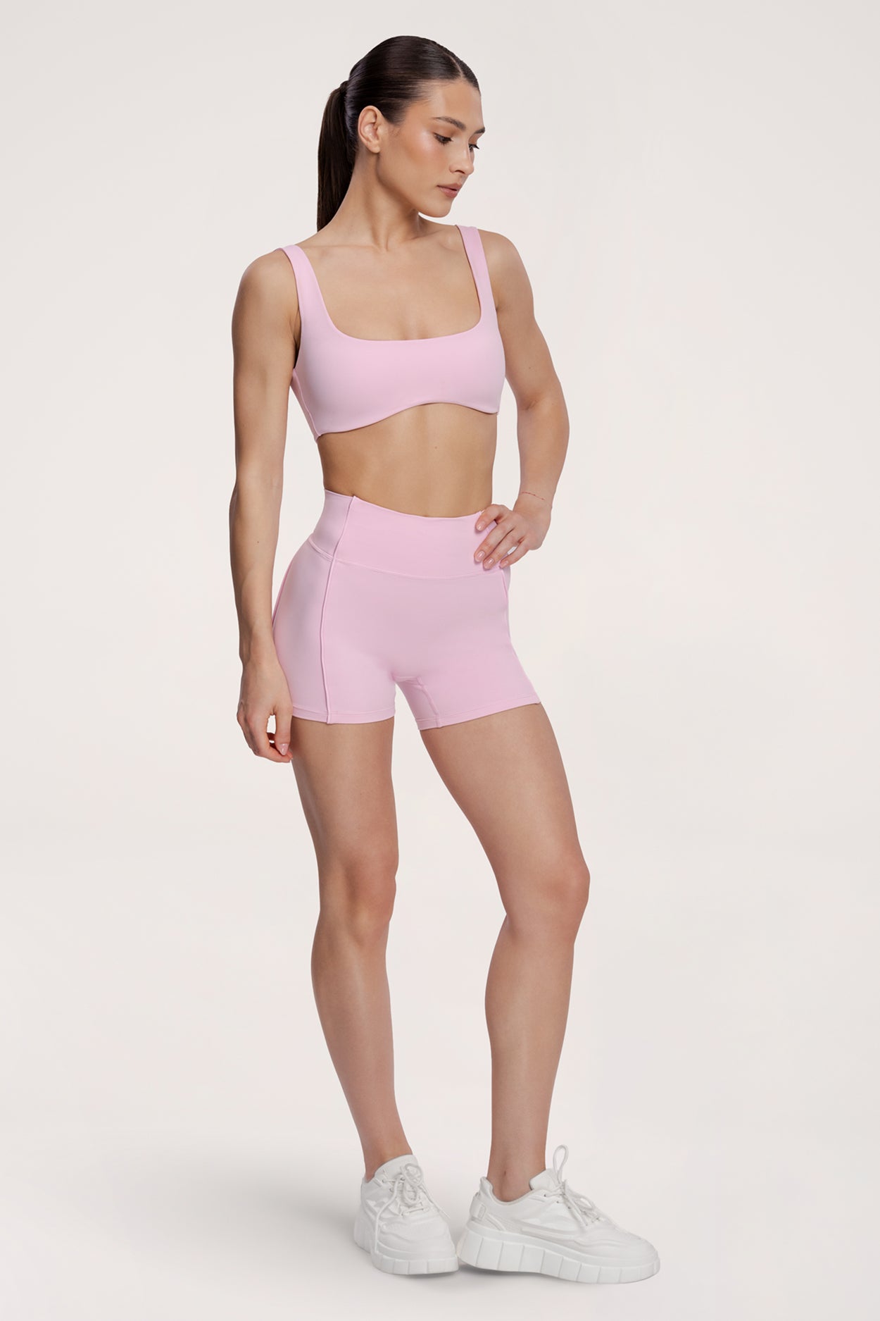 Pilates Era rövidnadrág era pink
