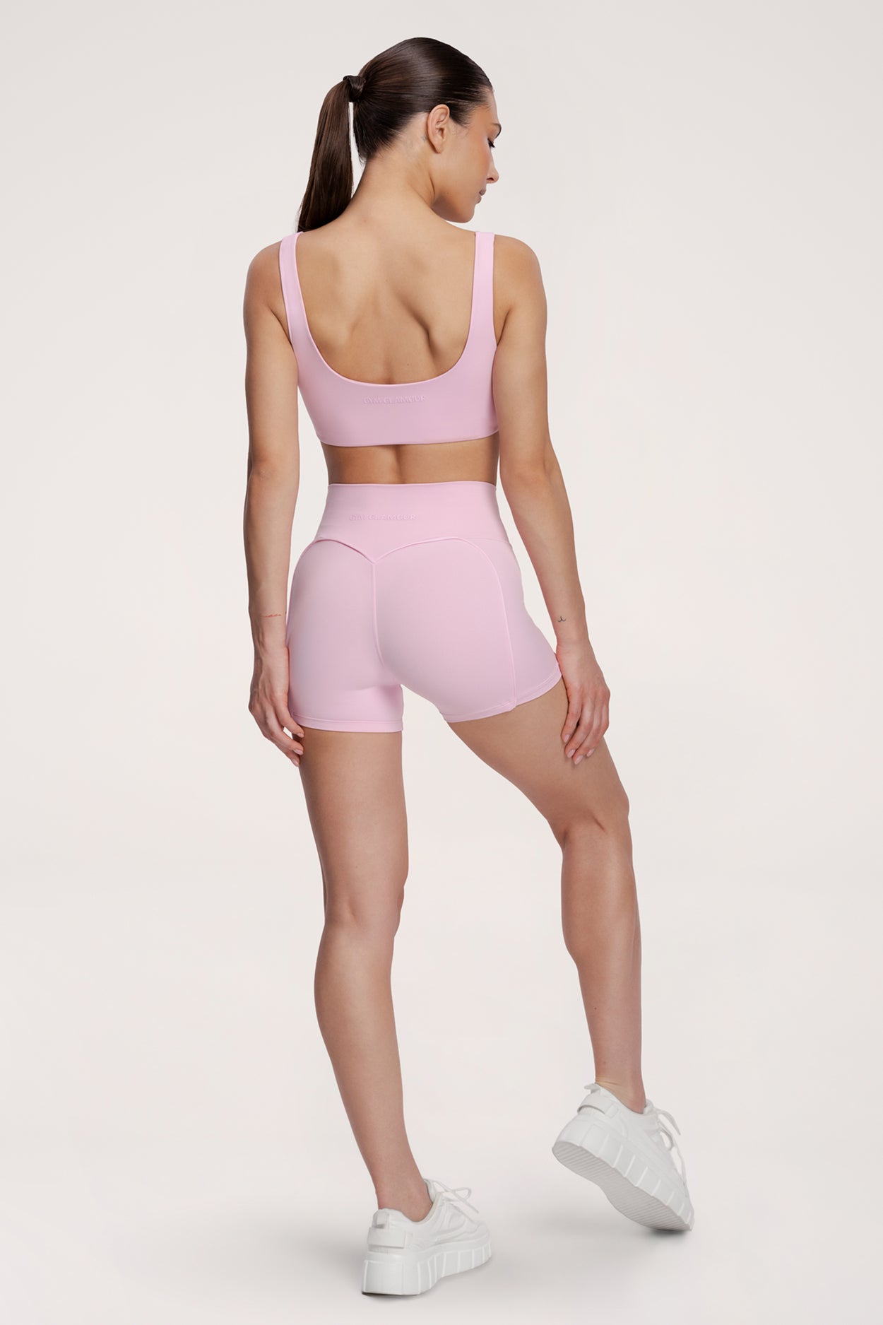 Pilates Era sportmelltartó pink