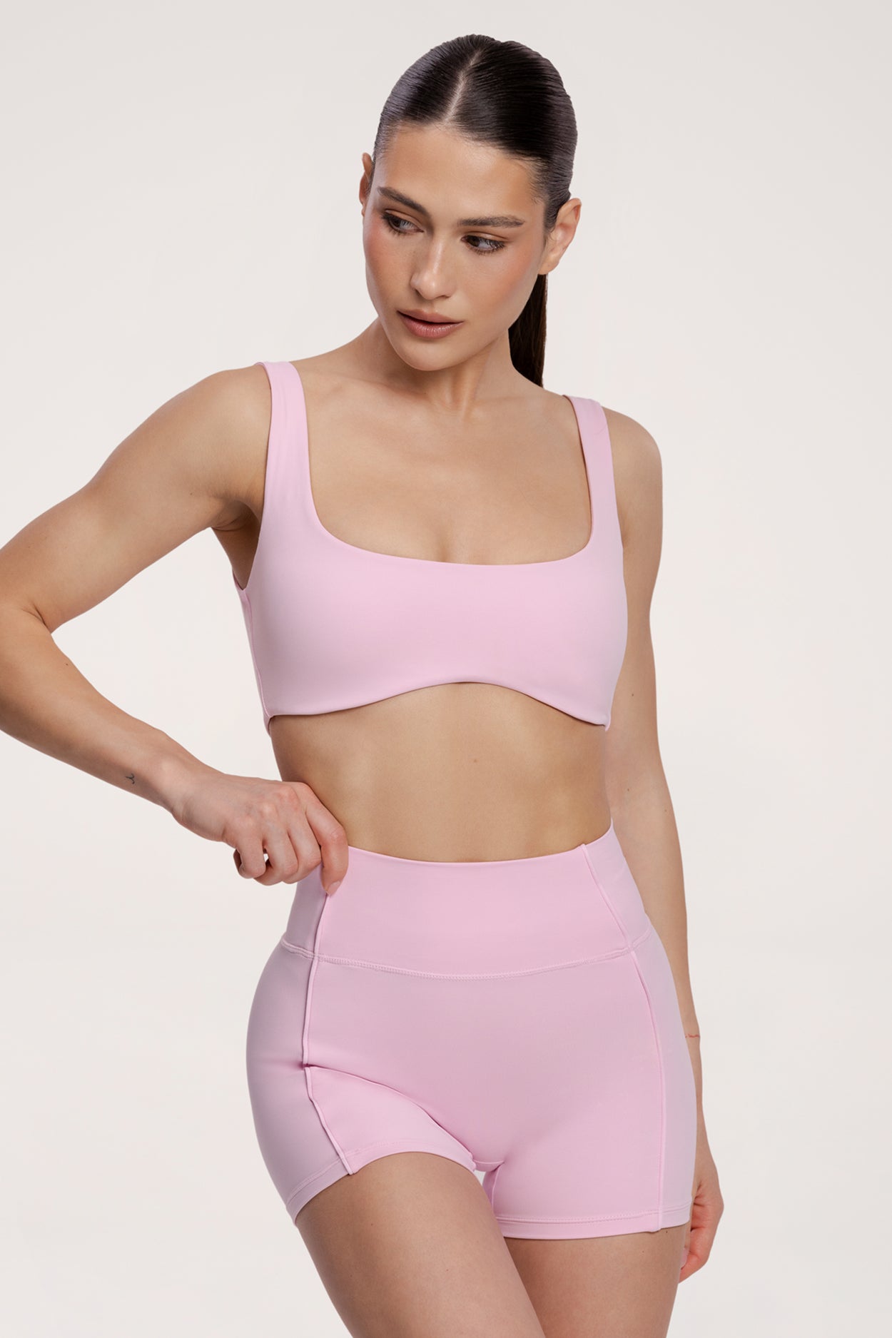 Pilates Era sportmelltartó pink