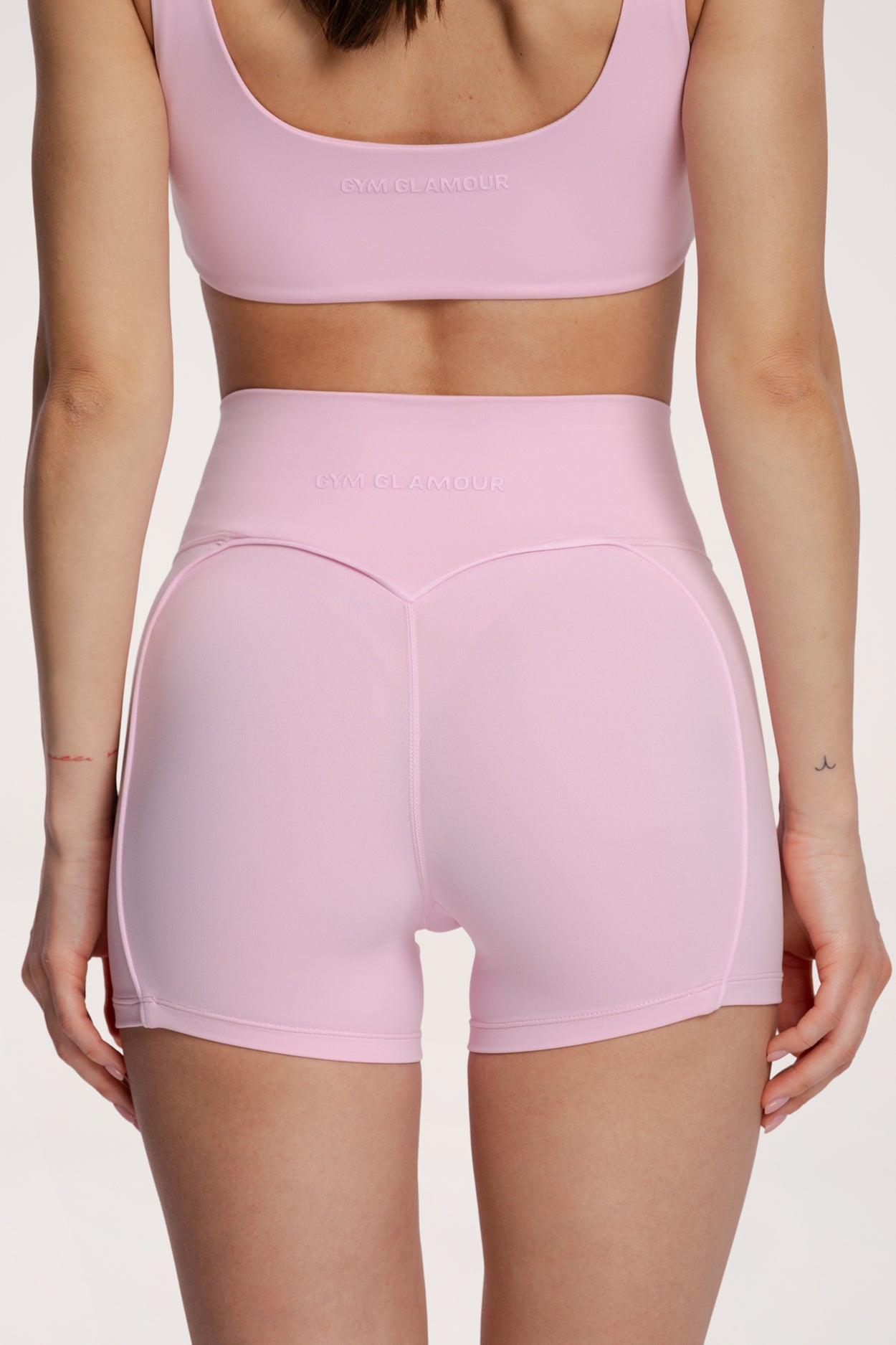 Pilates Era rövidnadrág era pink