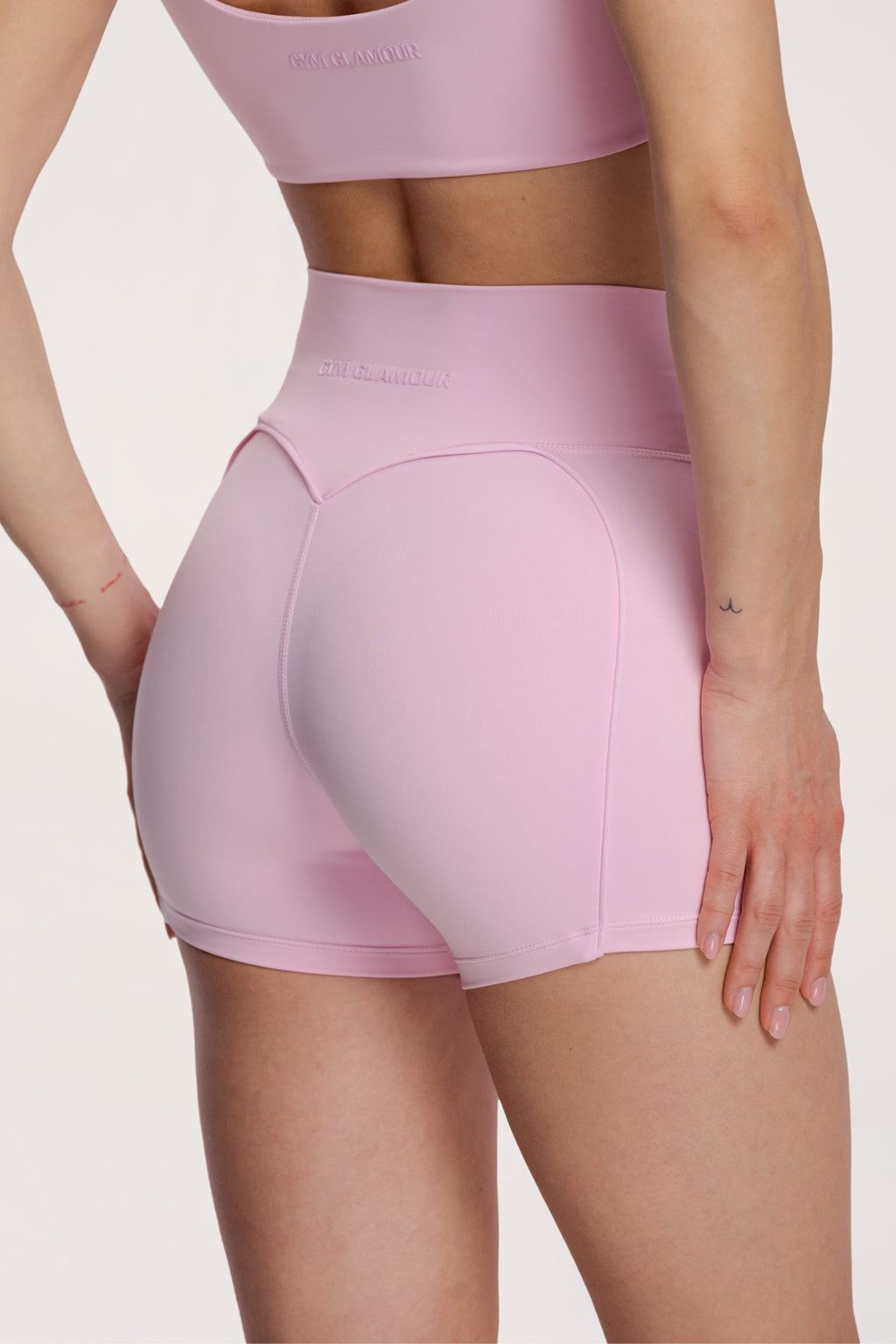 Pilates Era rövidnadrág era pink