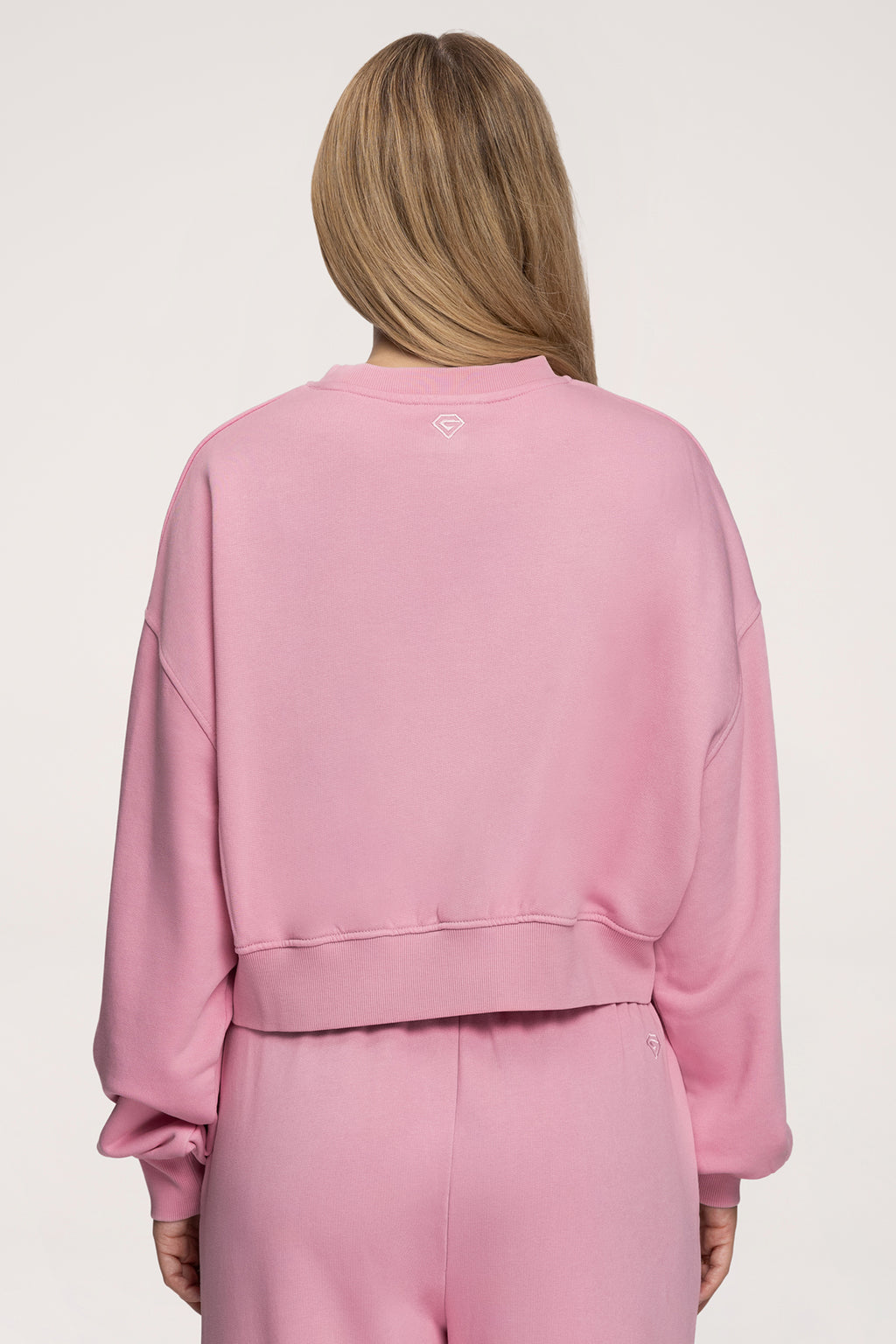 Easy pulóver light pink