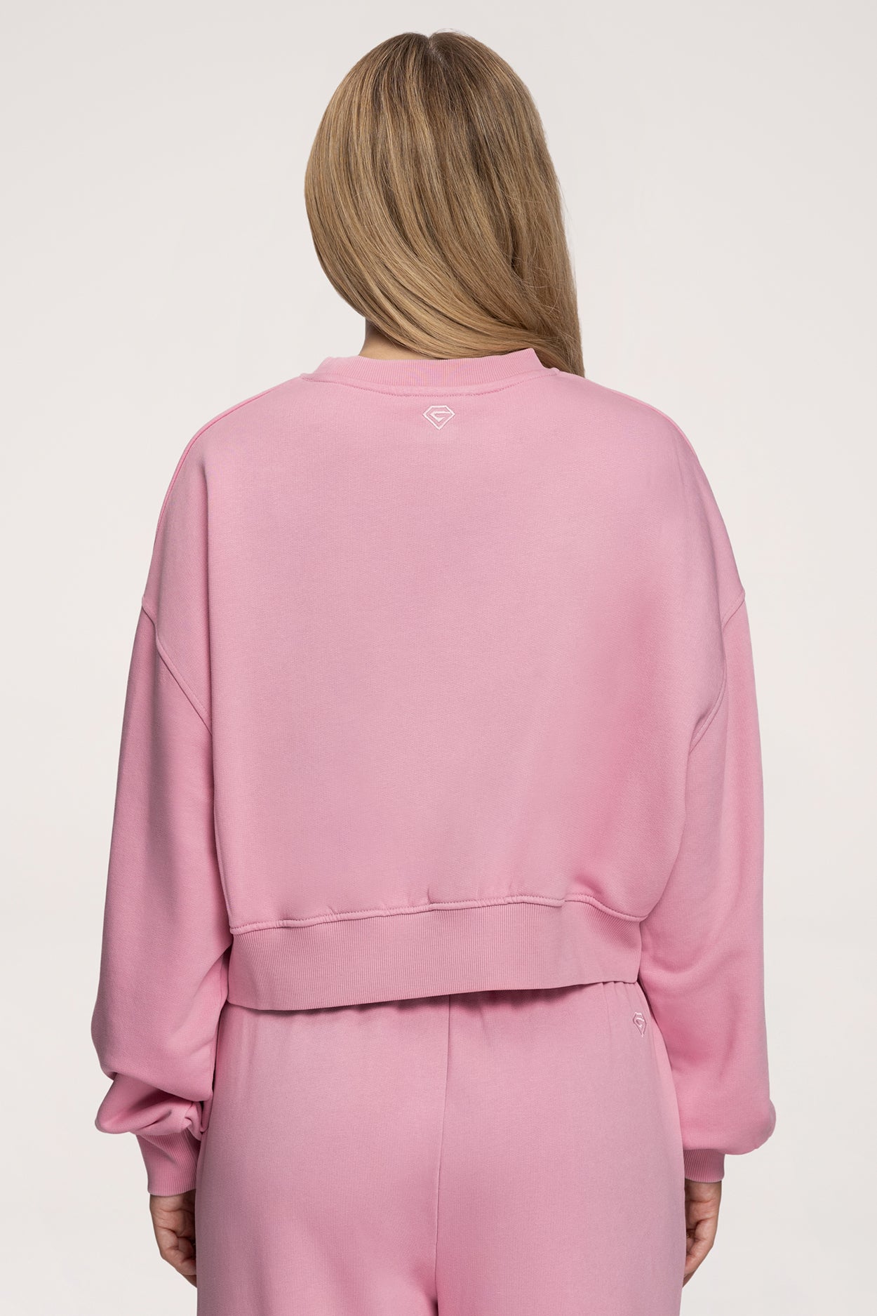 Easy pulóver light pink