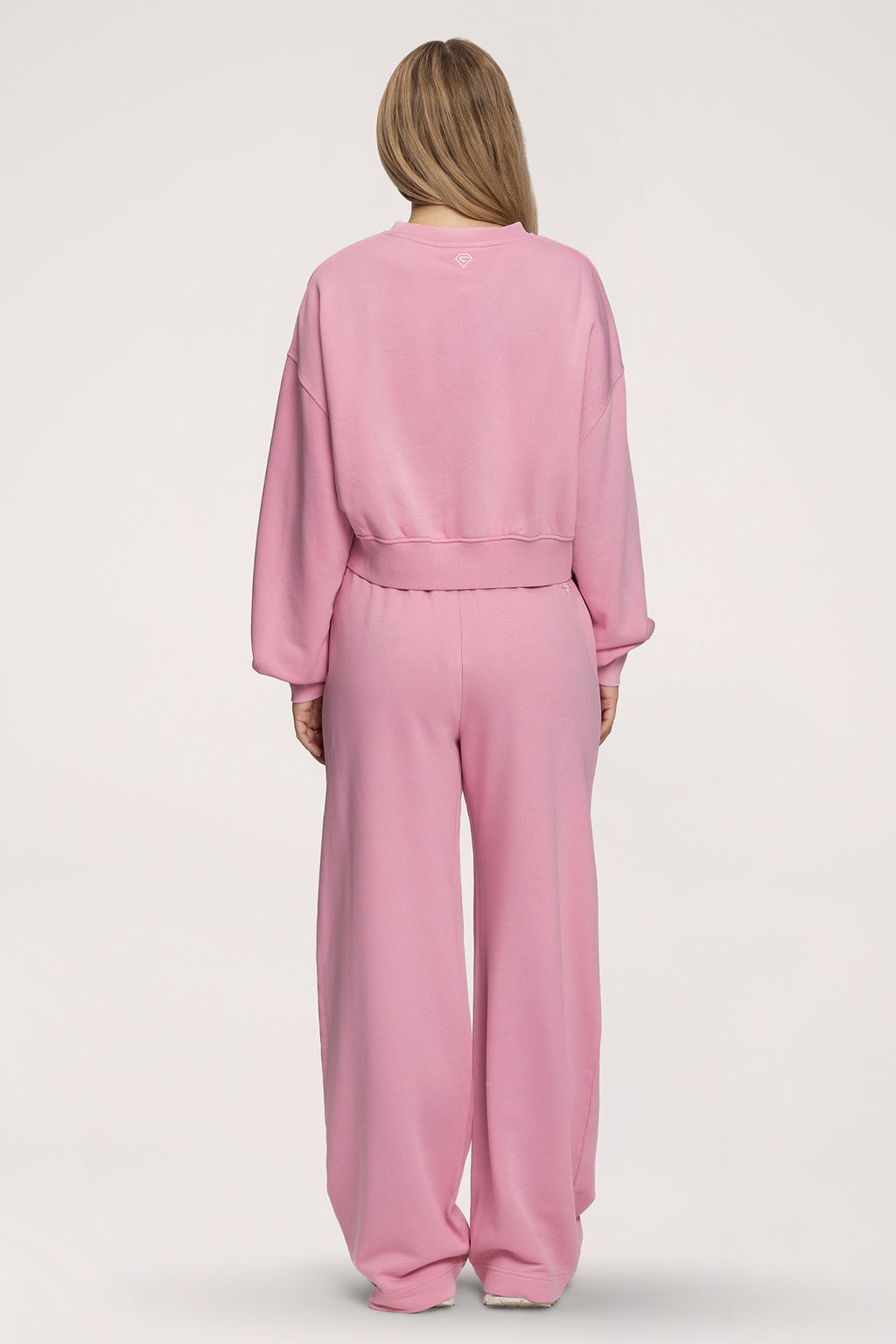 Easy pulóver light pink