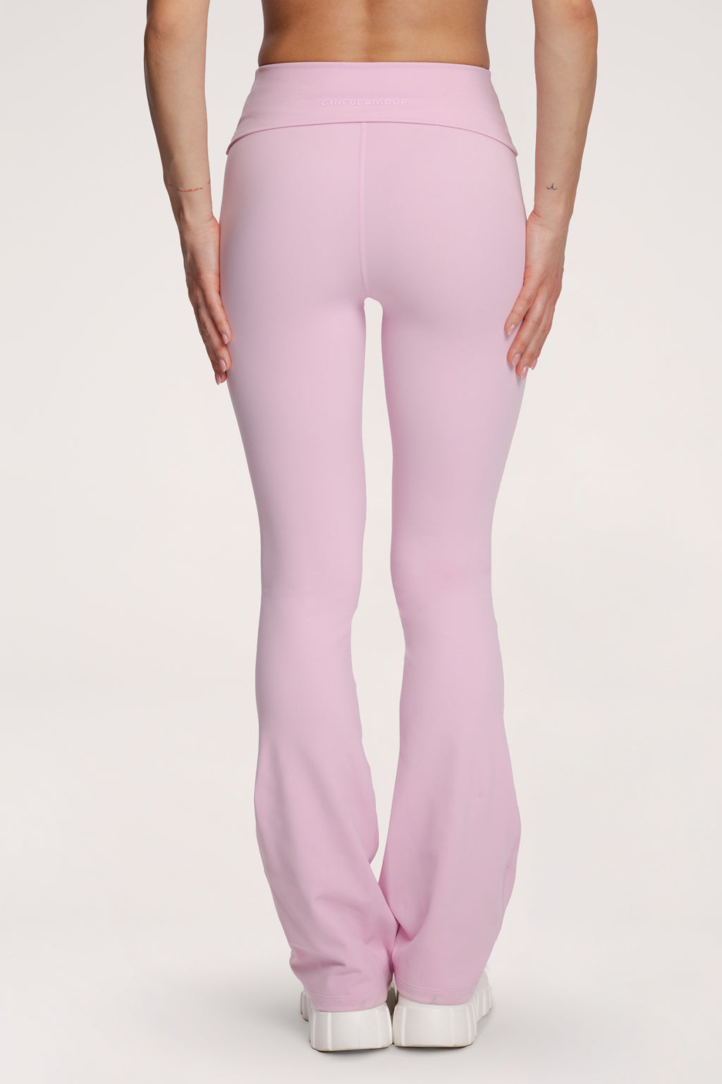 Pilates Era bő szárú nadrág pink