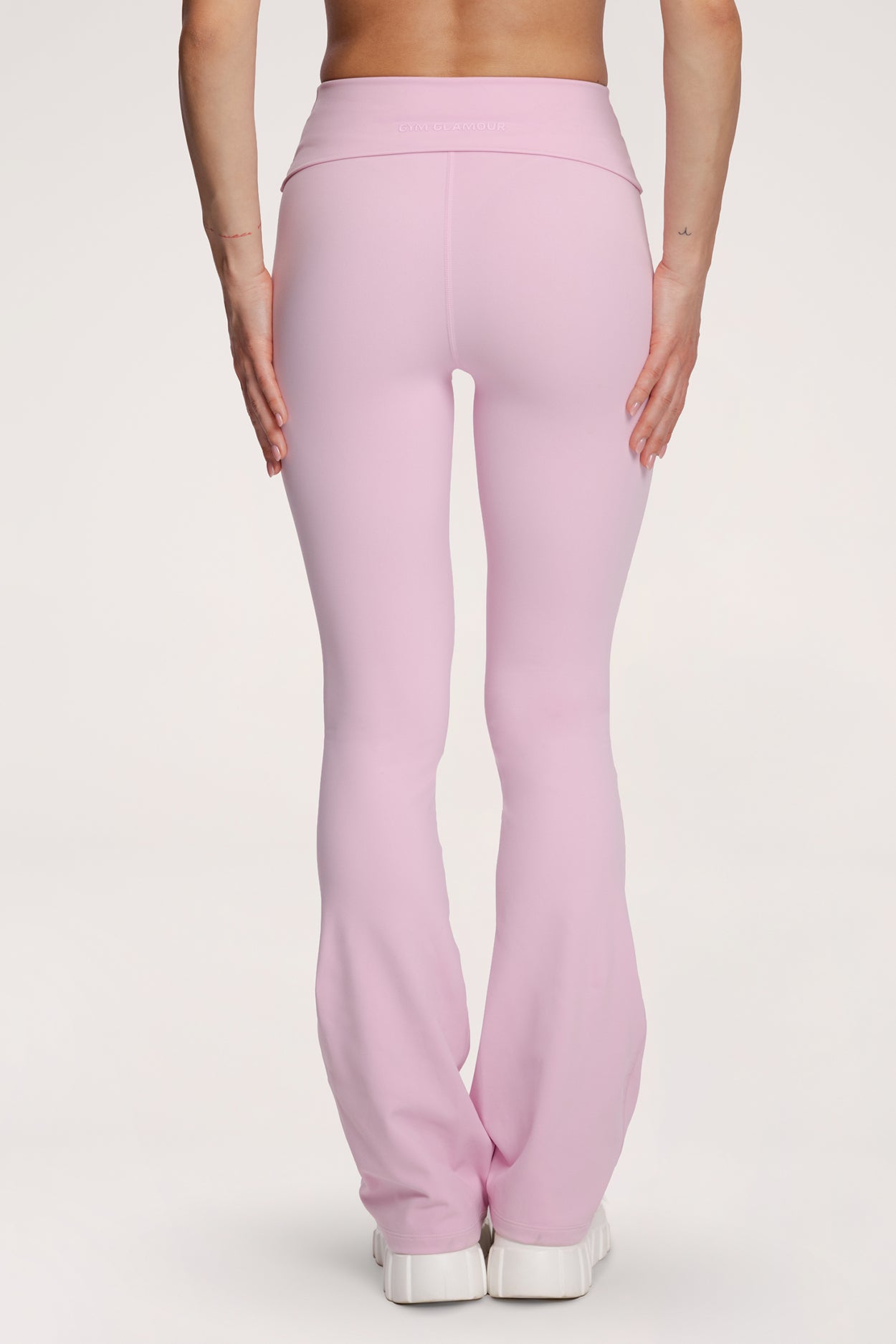 Pilates Era bő szárú nadrág pink