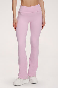 Pilates Era bő szárú nadrág pink