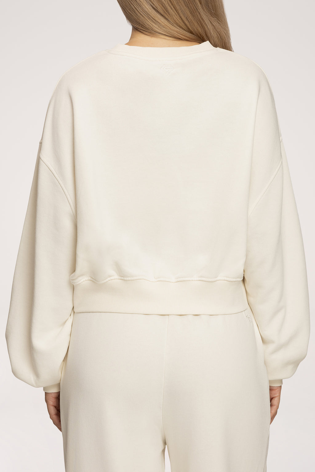 Easy pulóver off white