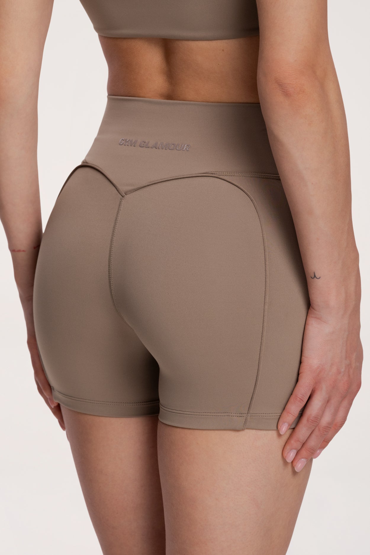 Pilates Era rövidnadrág warm beige