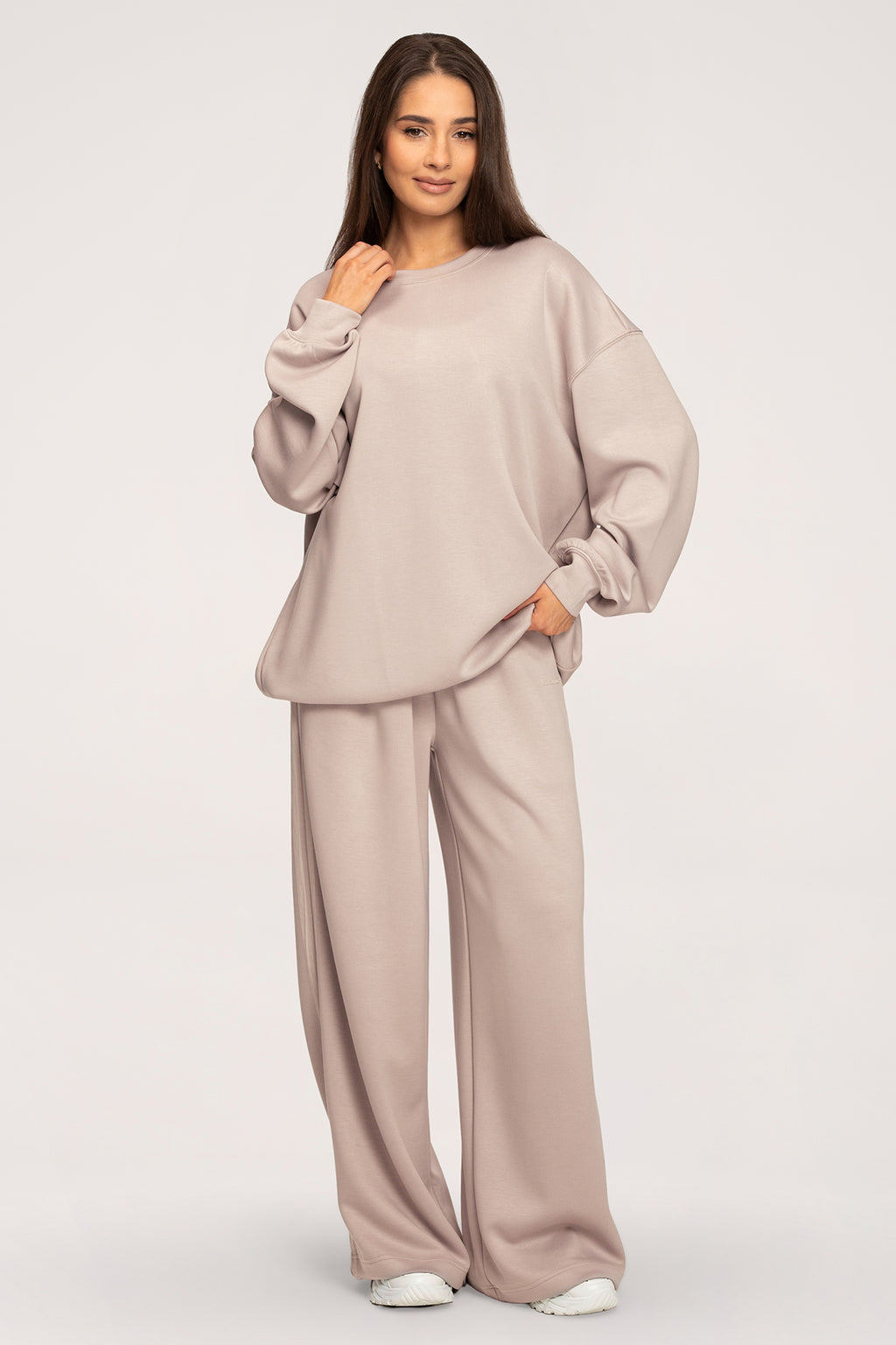 UN1FORM oversize felső beige
