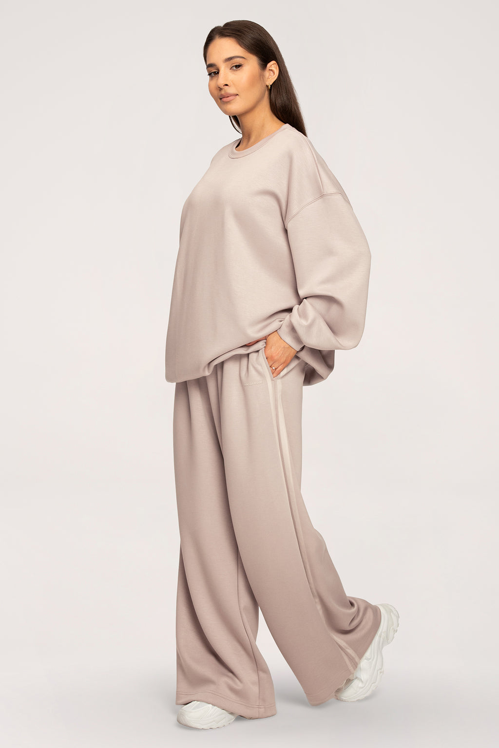 UN1FORM oversize felső beige