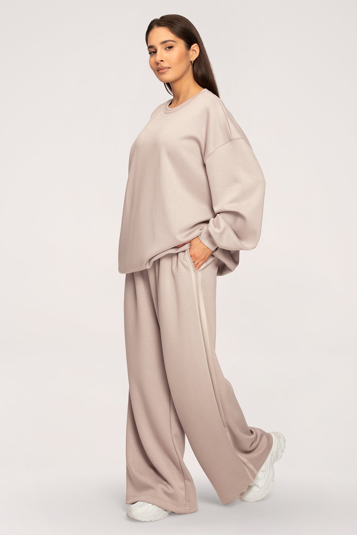 UN1FORM oversize felső beige