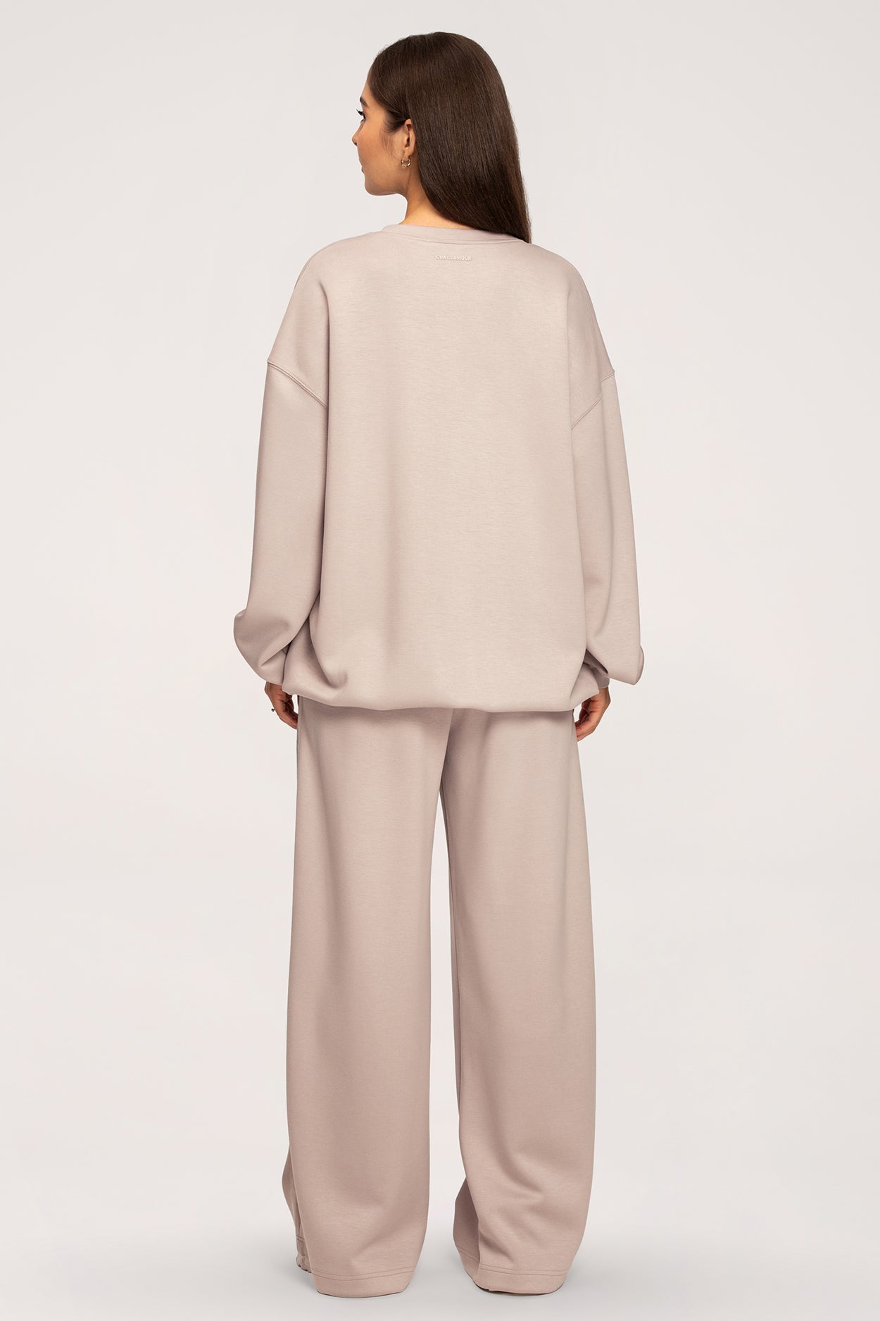 UN1FORM oversize felső beige