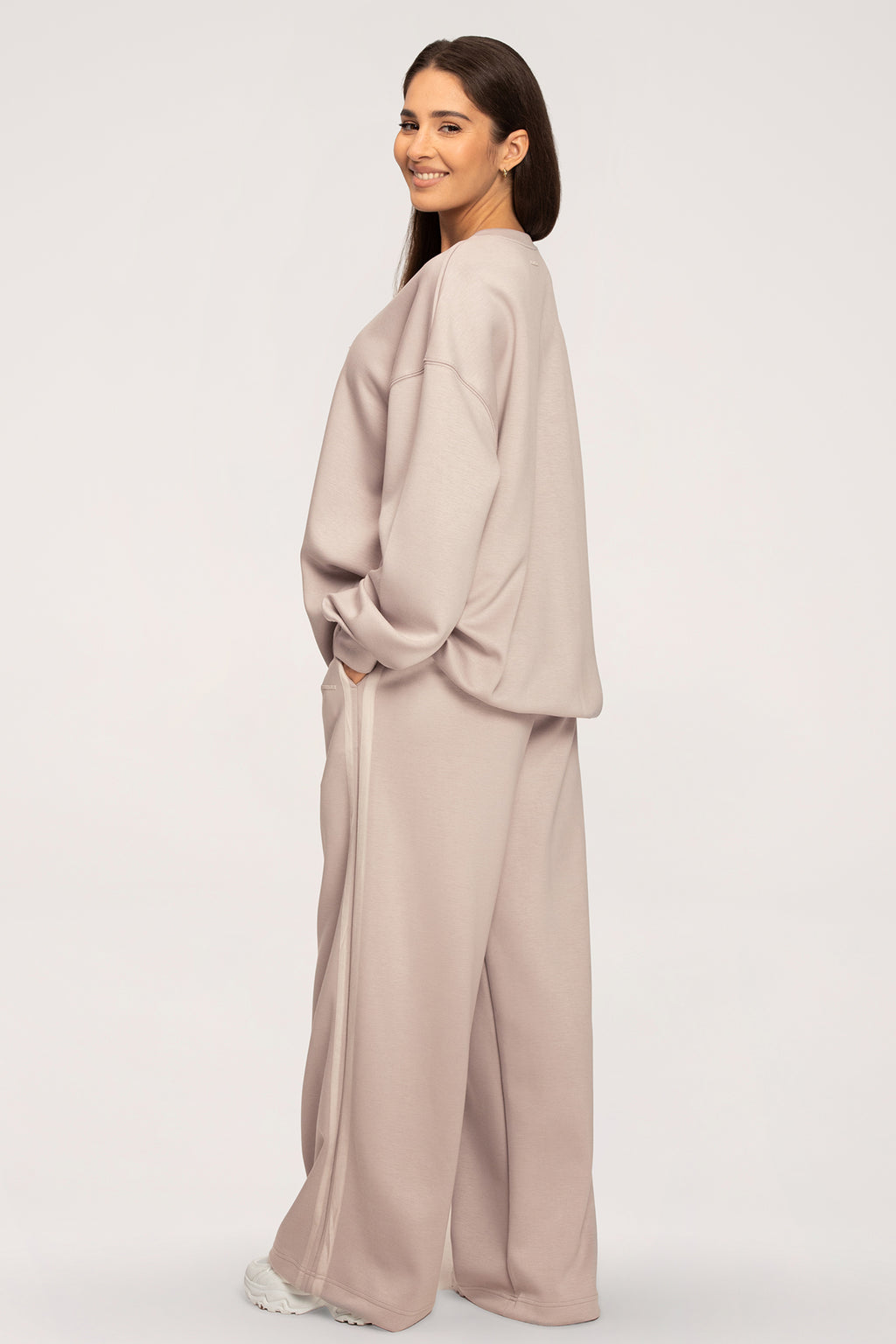 UN1FORM oversize felső beige