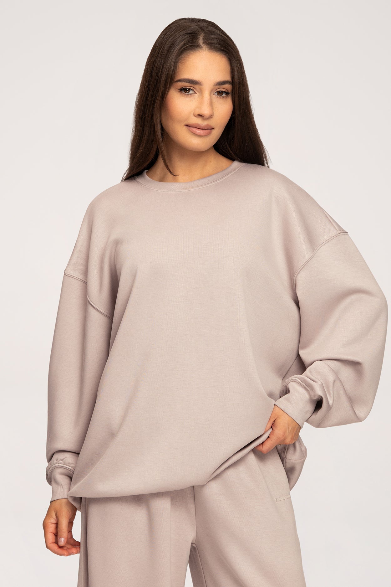UN1FORM oversize felső beige