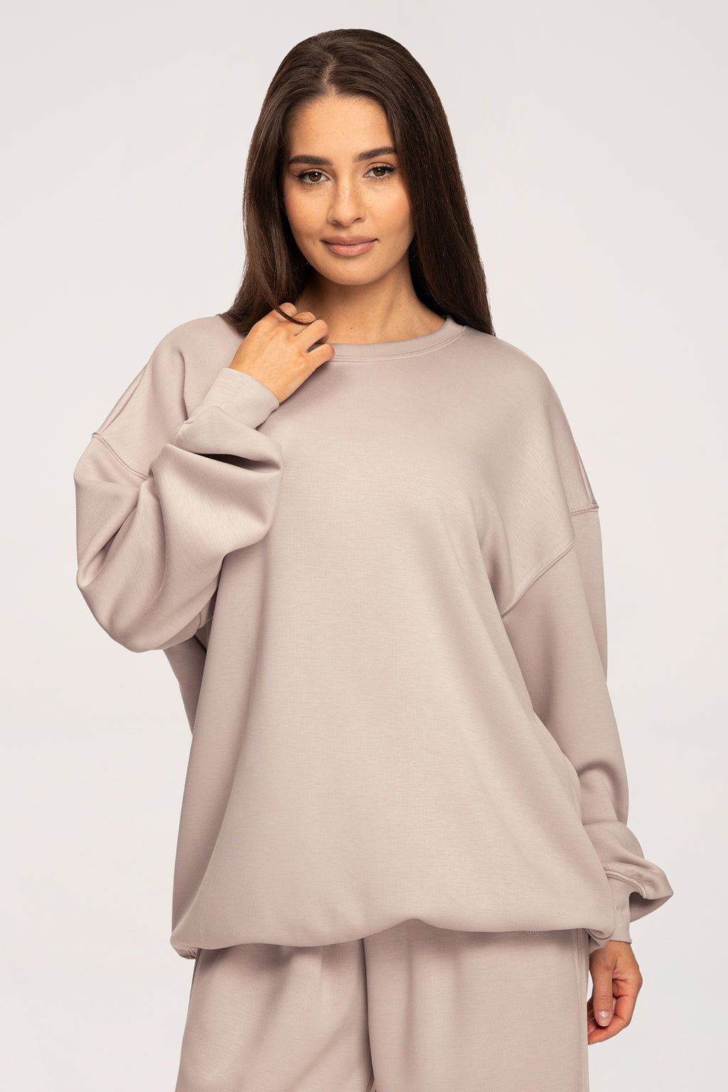 UN1FORM oversize felső beige