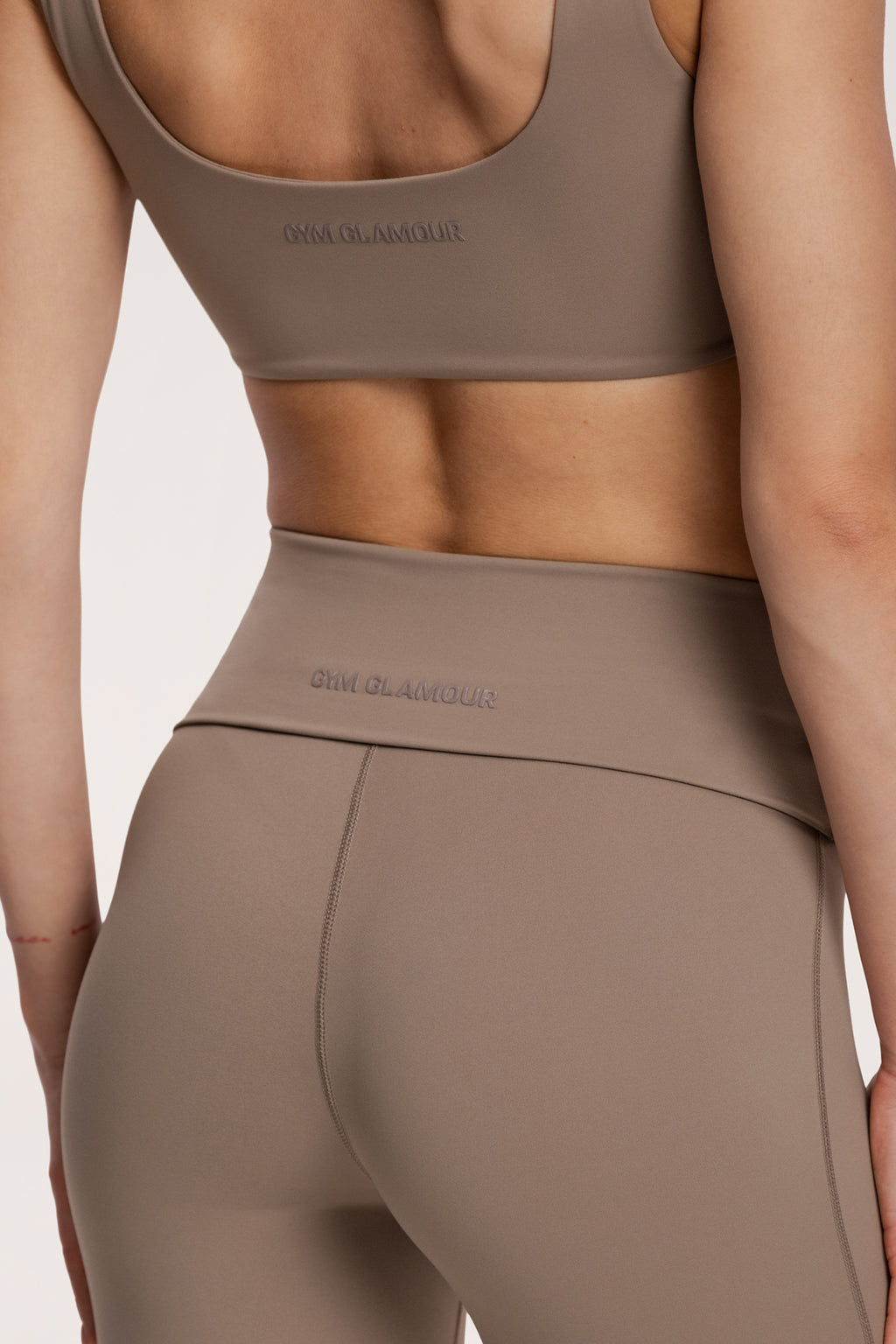 Pilates Era bő szárú nadrág beige
