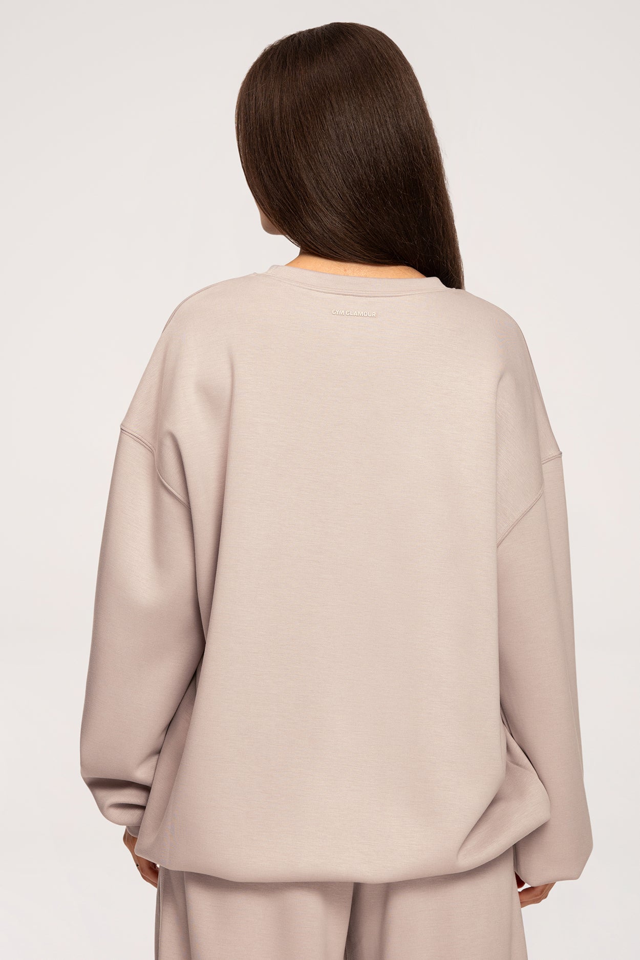 UN1FORM oversize felső beige