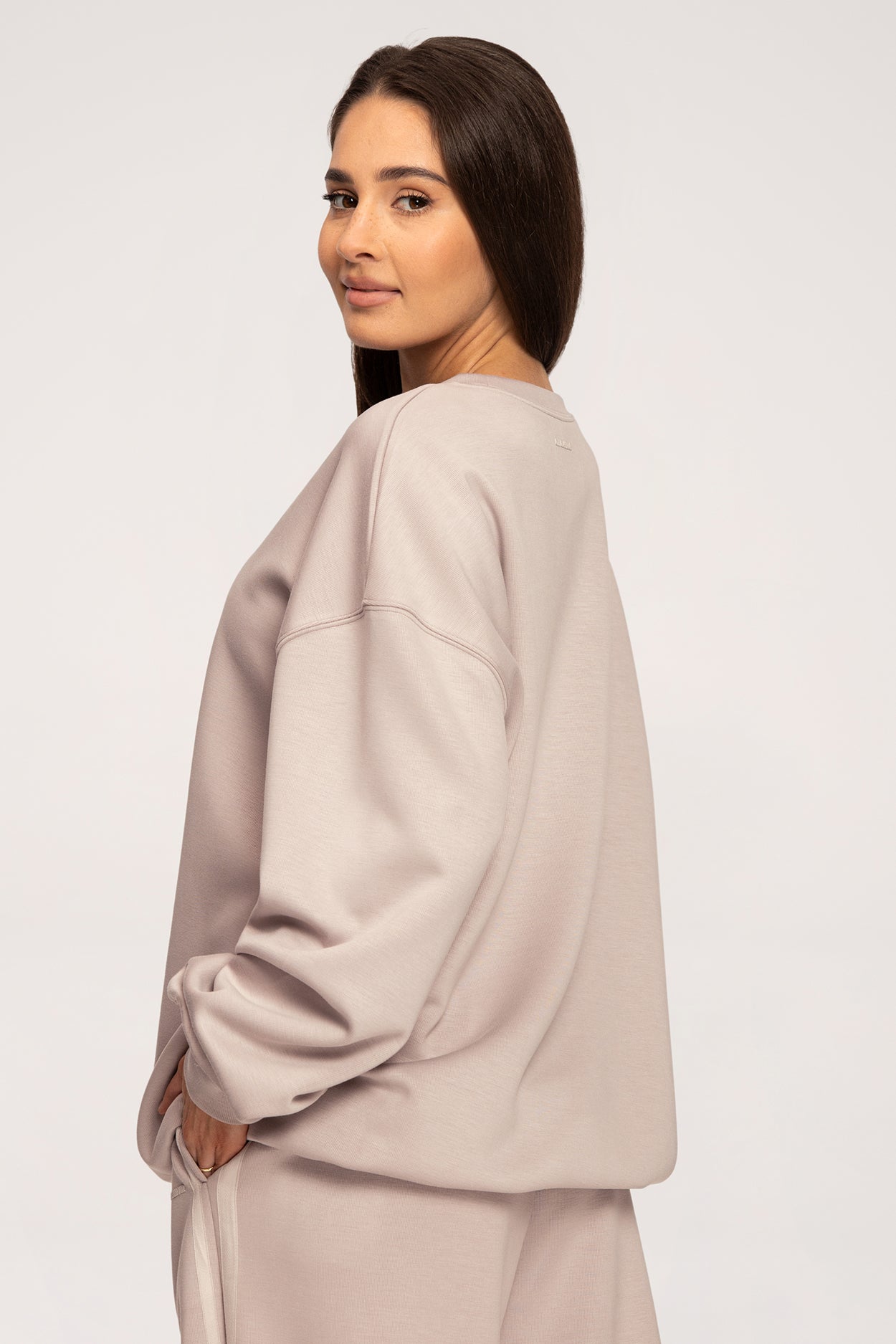 UN1FORM oversize felső beige
