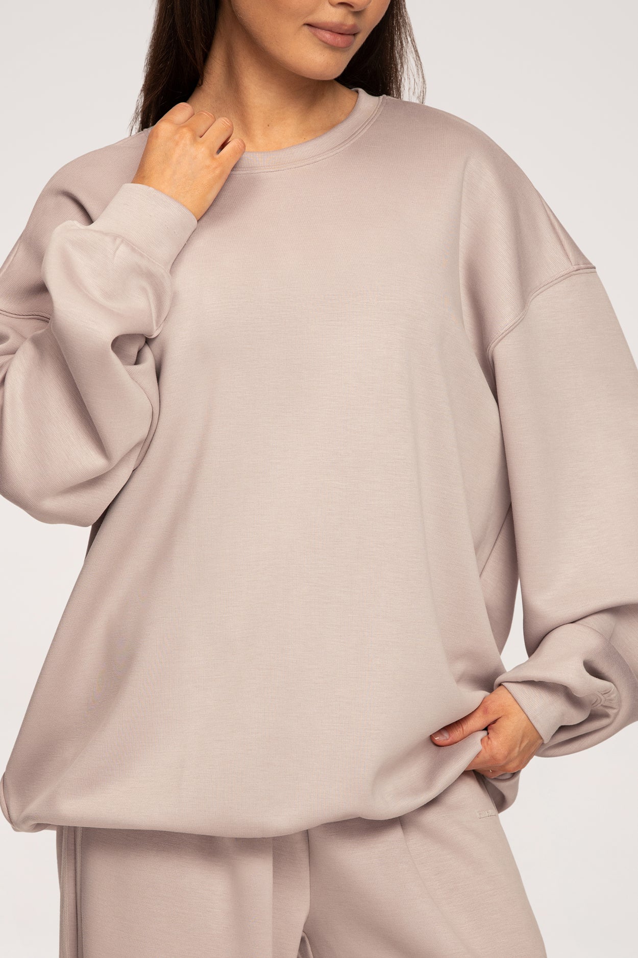 UN1FORM oversize felső beige