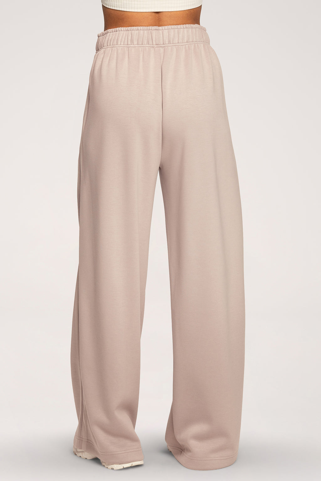 UN1FORM oversize melegítőnadrág beige