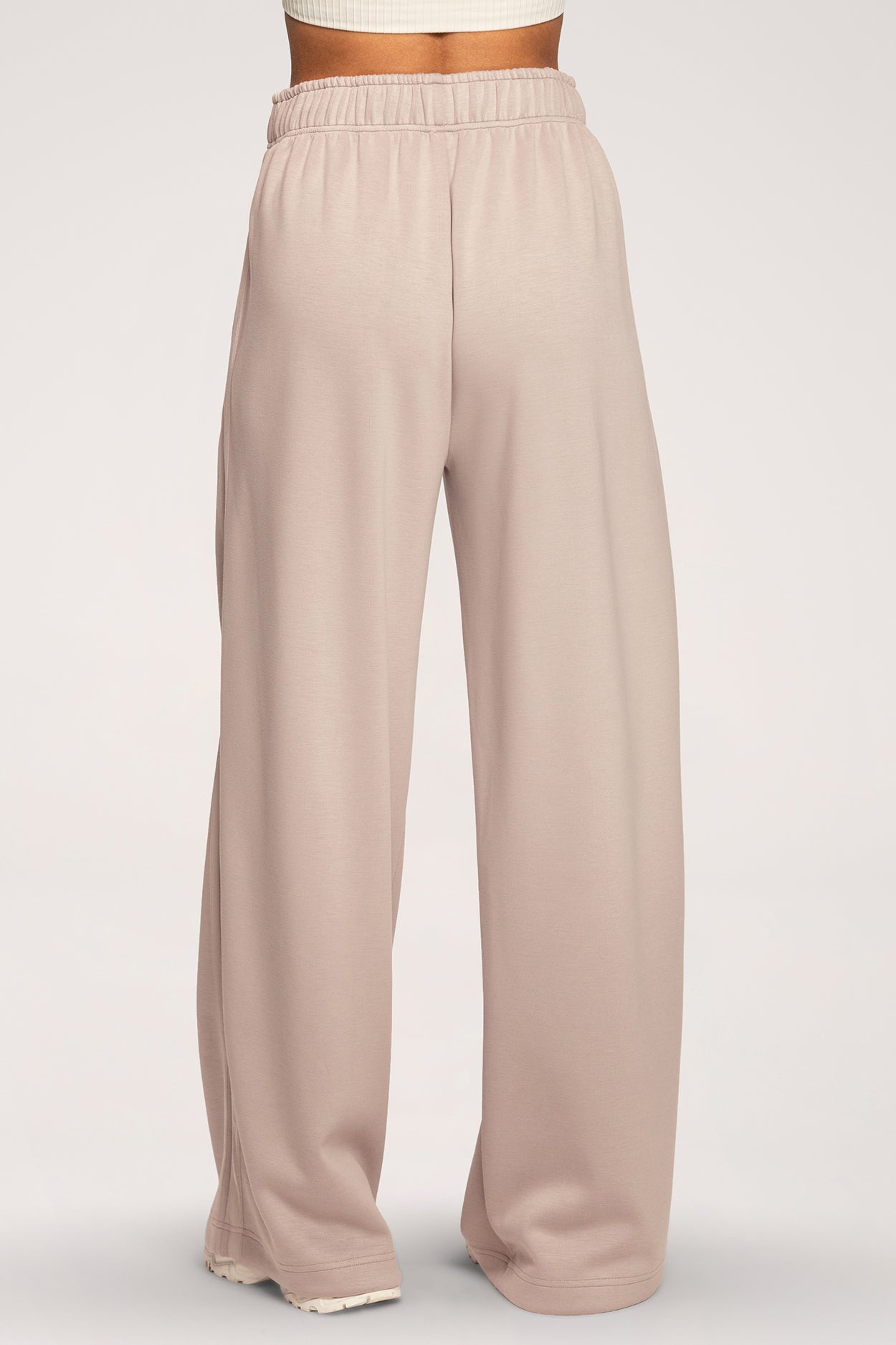 UN1FORM oversize melegítőnadrág beige