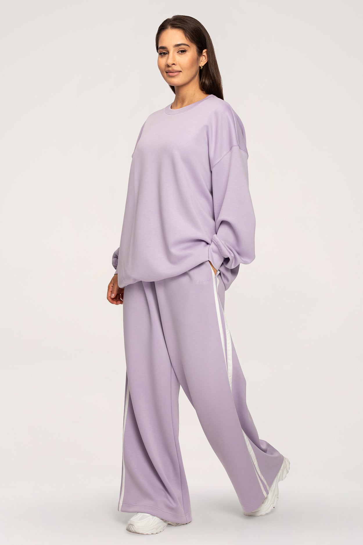 UN1FORM oversize melegítőnadrág lilac